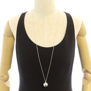 TIFFANY HardWear Ball Pendant Necklace Silver